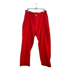 Big Bud Press Work Pants in Red Size 1XL